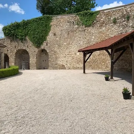 Domaine Miltat L'encre Bleue 게스트하우스